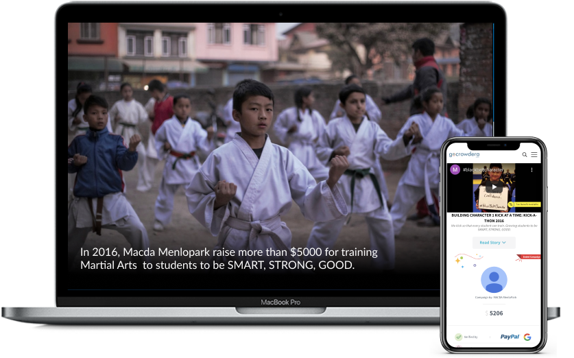 BUILDING CHARACTER 1 KICK AT A TIME: KICK-A-THON 2016